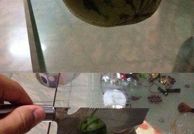 买了个大西瓜